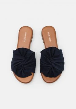 Mejor precio 💯 Anna Field LEATHER - 🔥 Sandalias Planas - Blue, Mujer ✔️ -Tienda barata Anna Field 7e0fe4fe3c25459ba7fc67f37309116c