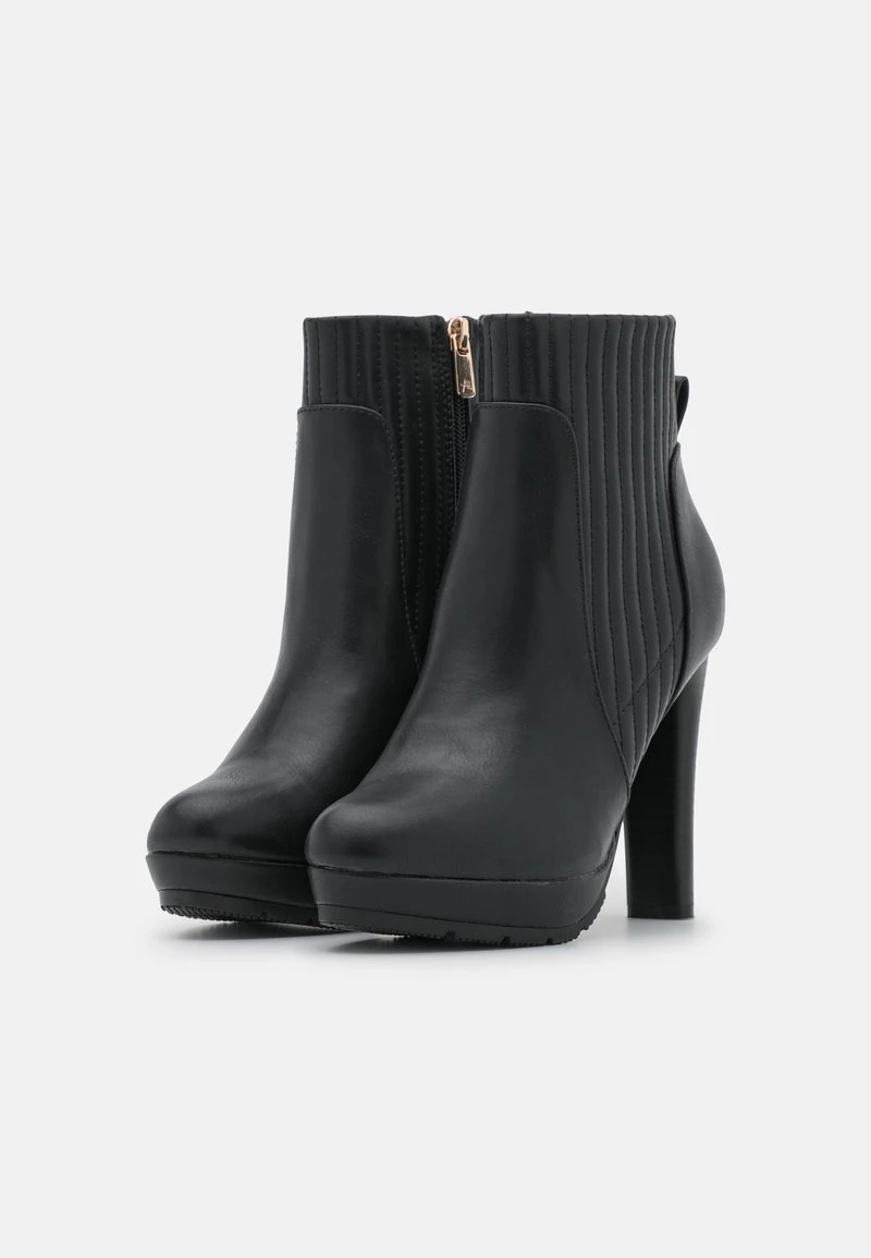 ofertas ❤️ Anna Field Botines Con Plataforma - Black, Mujer ✔️ 5 ofertas ❤️ Anna Field Botines Con Plataforma - Black, Mujer ✔️ - Imagen 3