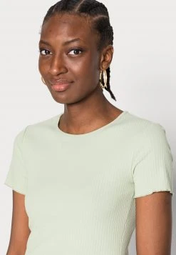 Toma de corriente ⭐ Anna Field Camiseta Básica - Light Green, Mujer ⌛ -Tienda barata Anna Field 7e4e0804bcfd4a918b96da6df4f1f1b1