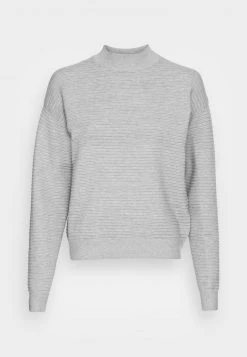 ofertas 🥰 Anna Field Ottoman Jumper - Jersey De Punto - Mottled Light Grey, Mujer 😍 -Tienda barata Anna Field 7e7fbacd487c4657b129bfdc0ba2df4a