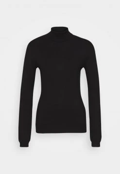 Mejor precio 🥰 Anna Field BASIC- TURTLE NECK - Jersey De Punto - Black, Mujer ⭐ -Tienda barata Anna Field 7e87c911a83a4bc0ad29e0c3992a0615