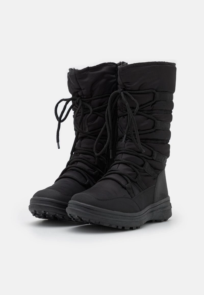 Para estrenar 🔔 Anna Field WINTER BOOTS - SNOW BOOTS - Botas Para La Nieve - Black, Mujer 🛒 5 Para estrenar 🔔 Anna Field WINTER BOOTS - SNOW BOOTS - Botas Para La Nieve - Black, Mujer 🛒 - Imagen 3
