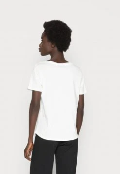 Toma de corriente ✨ Anna Field Camiseta Básica - White, Mujer 😍 -Tienda barata Anna Field 7f80b08435c6497b9e8eab9157e37067