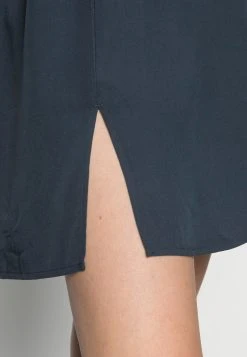 Mejor precio ⭐ Anna Field WOVEN BLOUSE 👏 DRESS PLEATS BELT - Vestido Informal - Dark Blue, Mujer 👍 -Tienda barata Anna Field 7fa4b62b5cfa437c81633b92306756d4