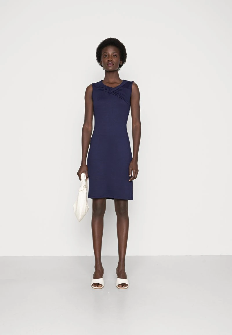 Nuevo 🔔 Anna Field Vestido Ligero - Dark Blue, Mujer ✔️ 4 Nuevo 🔔 Anna Field Vestido Ligero - Dark Blue, Mujer ✔️ - Imagen 2