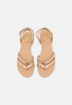 mejor venta ❤️ Anna Field LEATHER - 🔥 Sandalias De Dedo - Rose Gold Coloured, Mujer ✔️ -Tienda barata Anna Field 7ffd2e5822a747a795c3c50e58dc2476