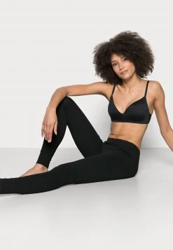 Barato ✔️ Anna Field 2PP JERSEY LEGGING - Leggings - Black, Mujer ✔️ -Tienda barata Anna Field 804969989cb44330a1126e563e49a93a