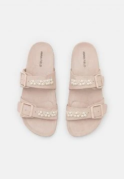 mejor venta ✔️ Anna Field ⭐ Sandalias Planas - Light Pink, Mujer 😉 -Tienda barata Anna Field 809773aaaf9640399b81a78b15131658