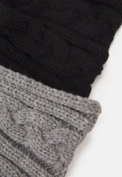 Venta express ✔️ Anna Field 2 PACK - Orejeras - Black/grey, Mujer 🥰 -Tienda barata Anna Field 80a8676db8214cb19cad0dfafafd65d5