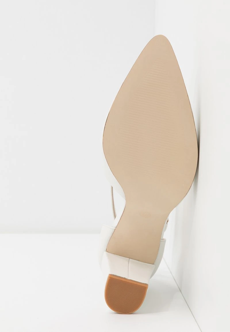 Descuento 😀 Anna Field LEATHER - Tacones - White, Mujer 🌟 9 Descuento 😀 Anna Field LEATHER - Tacones - White, Mujer 🌟 - Imagen 7