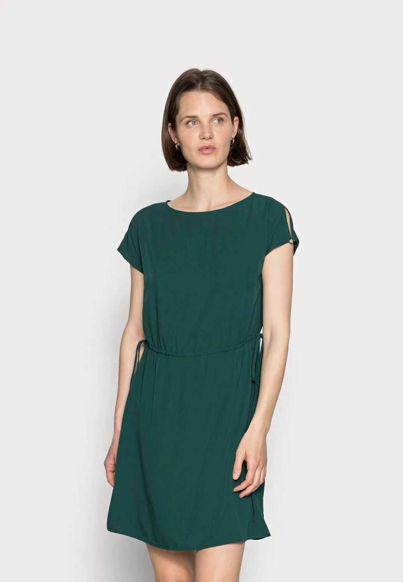 Venta express ⭐ Anna Field WOVEN FIT AND FLARE DETAIL ✔️ DRESS - Vestido Informal - Dark Green, Mujer ❤️ 3 Venta express ⭐ Anna Field WOVEN FIT AND FLARE DETAIL ✔️ DRESS - Vestido Informal - Dark Green, Mujer ❤️