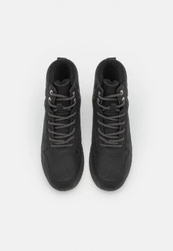 Toma de corriente ✨ Anna Field WINTER 🧨 SNEAKER - Zapatillas Altas - Black, Mujer ❤️ -Tienda barata Anna Field 814b377f467b4945b243dfbc48ab655e