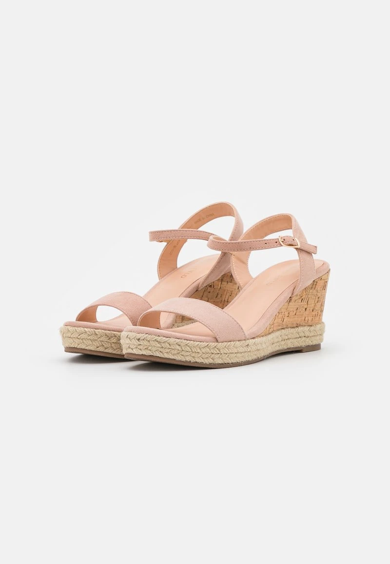 Mejor precio ✔️ Anna Field 🎉 Sandalias Con Plataforma - Light Pink, Mujer ⭐ 5 Mejor precio ✔️ Anna Field 🎉 Sandalias Con Plataforma - Light Pink, Mujer ⭐ - Imagen 3