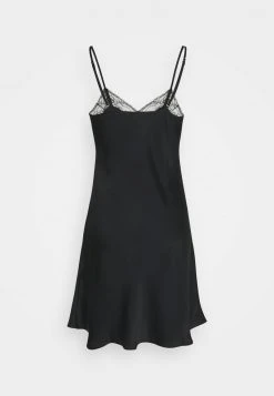 Presupuesto ✨ Anna Field 🔥 HAMMERED SATIN NIGHTIE - Camisón - Black, Mujer ❤️ -Tienda barata Anna Field 81ba39e4a7c34ae08ecb2226b80f5767