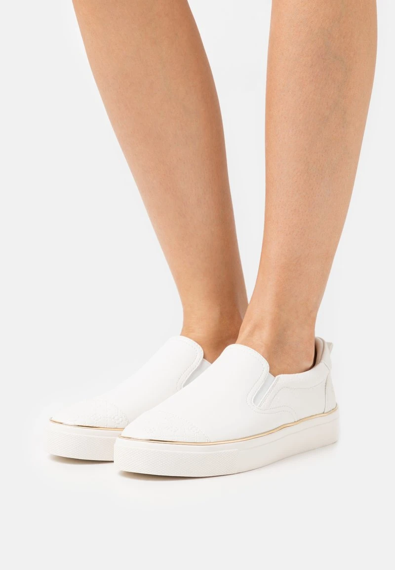 Nuevo ❤️ Anna Field Mocasines - White, Mujer 🎁 3 Nuevo ❤️ Anna Field Mocasines - White, Mujer 🎁