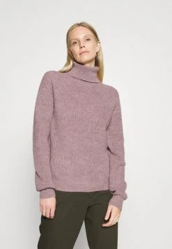 Promoción ⌛ Anna Field WOOL BLEND TURTLENECK - Jersey De Punto - Lilac, Mujer 🥰