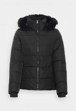Descuento ✔️ Anna Field SHORT PUFFER WITH HOOD - Chaqueta De Invierno - Black, Mujer 🧨 -Tienda barata Anna Field 829506b0c3364484afc2d3c8e6b4ce42