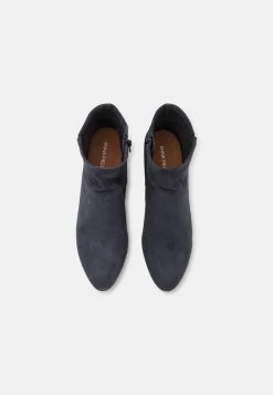 Gran venta ⭐ Anna Field LEATHER - Botines Bajos - Dark Blue, Mujer ✔️ -Tienda barata Anna Field 82ab37e4784b4403b77505255aee8bc8