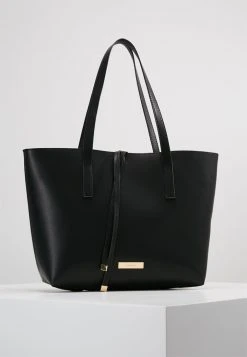 Mejor precio ✔️ Anna Field Bolso De Mano - Black, Mujer ⌛