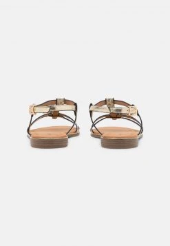 Mejor precio ✔️ Anna Field 🛒 Sandalias - Gold, Mujer ⌛ -Tienda barata Anna Field 82ec4545929841bcbee5c4a1282de85e