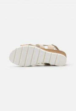 mejor venta 🎉 Anna Field LEATHER - Sandalias De Cuña - Beige, Mujer 👍 -Tienda barata Anna Field 82f9bdd5cd774cb89c97f790124a6a5c