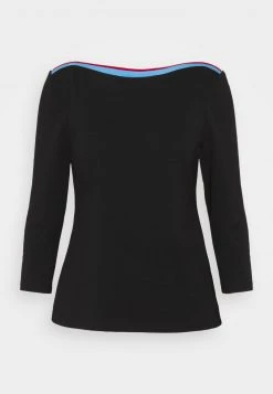 Lo mas barato ✔️ Anna Field Camiseta De Manga Larga - Black, Mujer ⌛ -Tienda barata Anna Field 830e2eaa7589471891bc0a30c0da5781