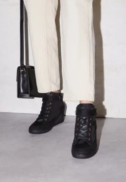 mejor venta 👏 Anna Field BOOTIE - Zapatillas Altas - Black, Mujer ✨ -Tienda barata Anna Field 831409edb6e047d7a901992778415368