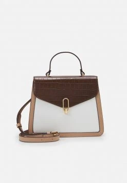 Mejor precio 🔥 Anna Field Bolso De Mano - Taupe/brown/white, Mujer 👏