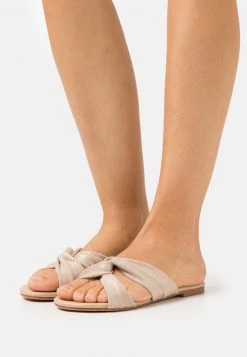 Barato ✔️ Anna Field ✔️ Sandalias Planas - Gold, Mujer ⌛