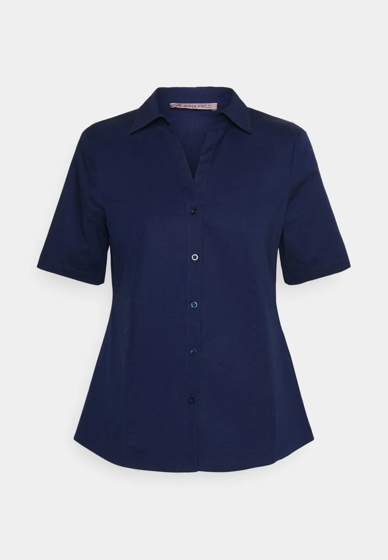 Mejor precio ⌛ Anna Field Blusa - Dark Blue, Mujer 😀 3 Mejor precio ⌛ Anna Field Blusa - Dark Blue, Mujer 😀