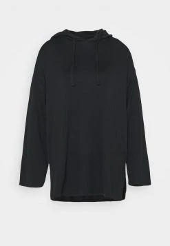 Toma de corriente ✨ Anna Field Wide Sleeve Long Hoodie - Lightweight Hooded Sweater - Jersey Con Capucha - Black, Mujer 🥰 -Tienda barata Anna Field 839b71718cc447cab892d32bee6ab894