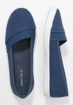 Comprar ⭐ Anna Field Mocasines - Dark Blue, Mujer 🎉 -Tienda barata Anna Field 83c28379baa54c34bdf2070b4998d482