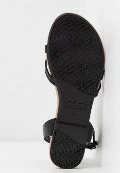 mejor venta ⌛ Anna Field LEATHER - ⌛ Sandalias De Dedo - Black, Mujer ⭐ -Tienda barata Anna Field 841c719c1b34489da31e2cfbc63102bb