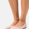 Cupón 🛒 Anna Field LEATHER COMFORT - Bailarinas - Light Pink, Mujer ⌛