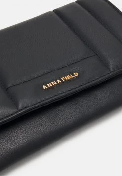 Promoción ⌛ Anna Field LEATHER - Clutch - Black, Mujer 💯 -Tienda barata Anna Field 84d25290ff974b9b8876a89b4ec769e7