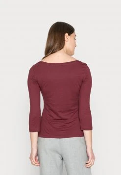 Lo mas barato ⌛ Anna Field 2 PACK - Camiseta De Manga Larga - Dark Red/black, Mujer 🔥 -Tienda barata Anna Field 84e12ab2d70b426690ab7d02c26a35fc