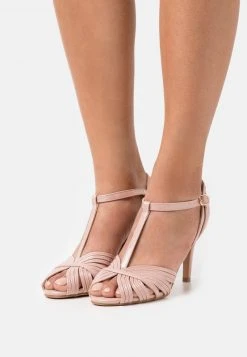 Promoción 🔥 Anna Field Sandalias De Tacón - Light Pink, Mujer ❤️