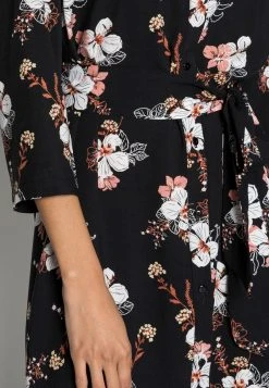 Descuento 🌟 Anna Field Vestido Camisero - Black/white, Mujer ✔️ -Tienda barata Anna Field 85348e61d79b4fd095c8d7f17000ee60