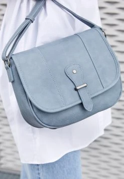 Comprar ⭐ Anna Field Bandolera - Light Blue, Mujer 🧨 -Tienda barata Anna Field 854391b86a6d49d7a51a8373bac9b439