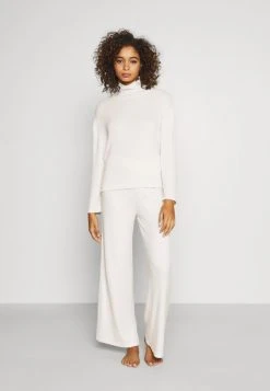 Toma de corriente 🥰 Anna Field SET - Pijama - Beige, Mujer 😉