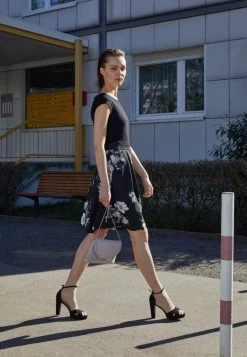 Descuento 🎁 Anna Field Sandalias De Tacón - Black, Mujer 😍