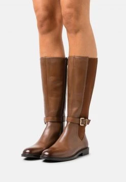Mejor precio ✔️ Anna Field LEATHER - Botas - Cognac, Mujer ✔️