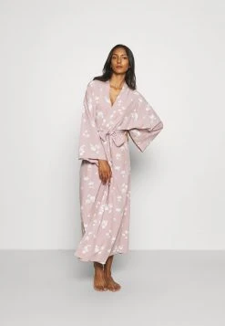 Lo mas barato 🎉 Anna Field LISHA LONG PRINTED ROBE - Albornoz - Multi-coloured, Mujer ⭐