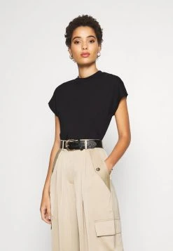 ofertas 🎉 Anna Field Camiseta Básica - Black, Mujer 🥰