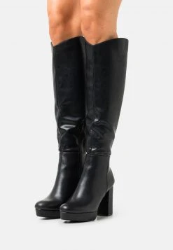 Gran venta 🎁 Anna Field Botas De Tacón - Black, Mujer 🛒