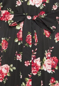 Presupuesto ⌛ Anna Field Vestido Ligero - Black/red, Mujer ✨ -Tienda barata Anna Field 86af5dd0e45f429d81d30e47ea186a21