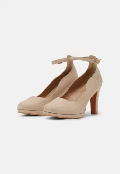 Mejor precio 🔔 Anna Field COMFORT - Zapatos Altos - Beige, Mujer 😀 -Tienda barata Anna Field 86e266cfe5694bb2a3925ba87fae4686