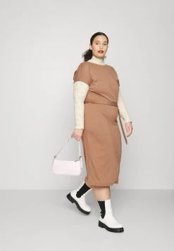 Toma de corriente 💯 Anna Field Vestido Ligero - Dark Brown, Mujer ⌛ -Tienda barata Anna Field 86f04e55bcc94a31859ec7f7974b50c3