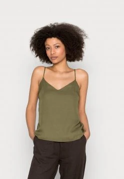 Mejor precio 🌟 Anna Field Top - Khaki, Mujer ✨
