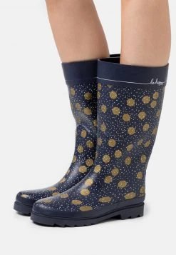 Promoción 🤩 Anna Field Botas De Agua - Dark Blue, Mujer ✔️